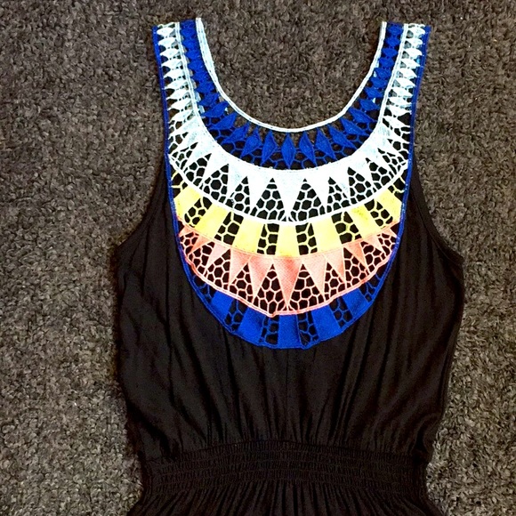 🌈 MIDI DRESS - Picture 5 of 8